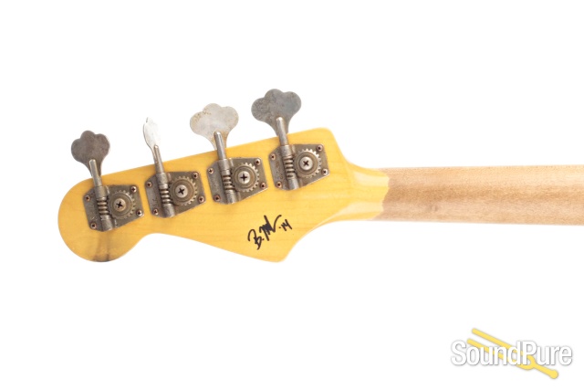 Nash PB-63 Sonic Blue Electric Bass Guitar #SND-190 — image 2