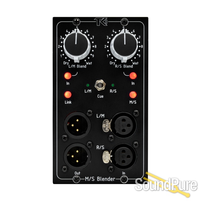 TK Audio M/S-Blender 500 Series Mid-Side Processing Tool — image 1