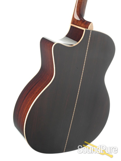 Eastman AC822CE Grand Auditorium Acoustic/Electric #M2201926 — image 4