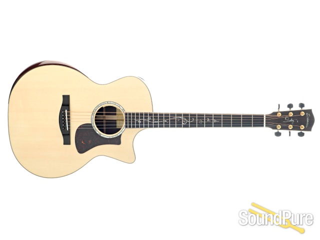 Eastman AC822CE Grand Auditorium Acoustic/Electric #M2201926 — image 9