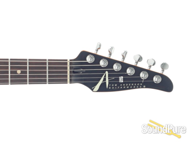Anderson Short T Classic Black Guitar #01-06-20N - Used — image 2