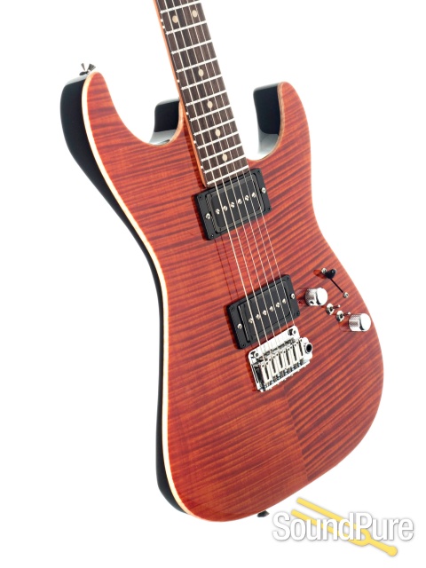 Anderson Cobra S Hollow Transparent Orange #02-13-22P - Used — image 3