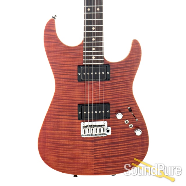 Anderson Cobra S Hollow Transparent Orange #02-13-22P - Used — image 1