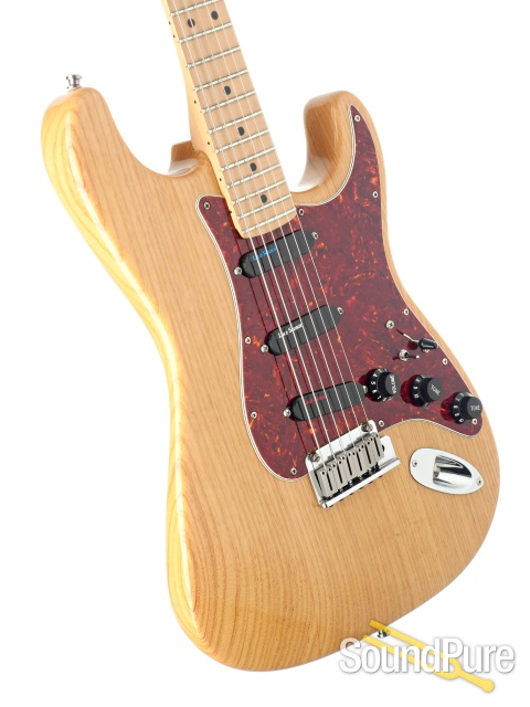 1992 Fender Deluxe Plus Stratocaster Guitar #N1062544 - Used — image 3