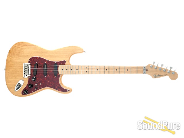 1992 Fender Deluxe Plus Stratocaster Guitar #N1062544 - Used — image 8