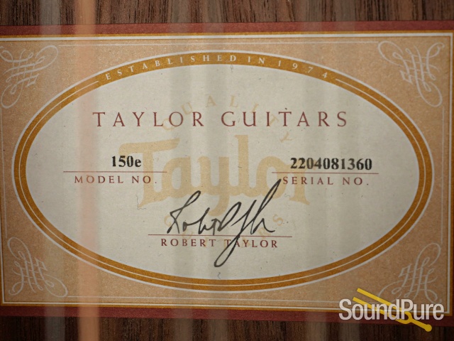 Taylor 150e Acoustic Guitar #2204081360 - Used — image 2
