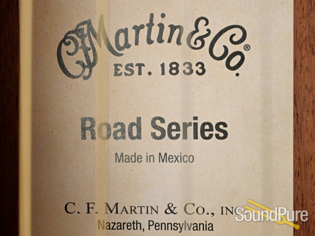 Martin Road Series 000-13 Acoustic Guitar #2436533 - Used — image 6