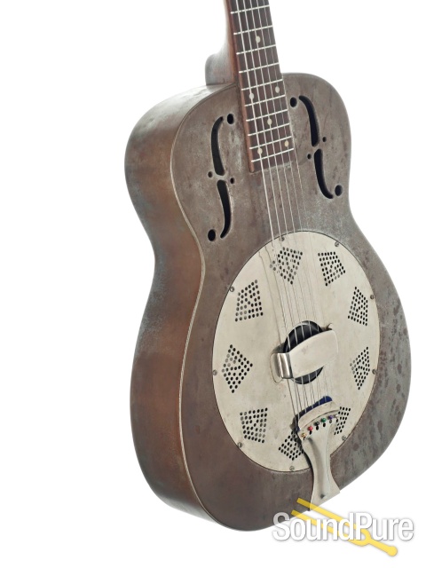 1934 National Duolian Acoustic Guitar #E7409 - Used — image 2