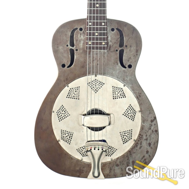 1934 National Duolian Acoustic Guitar #E7409 - Used