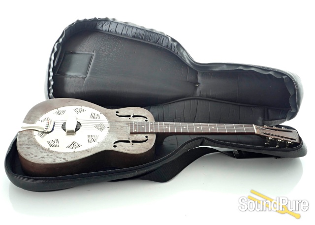 1934 National Duolian Acoustic Guitar #E7409 - Used — image 4