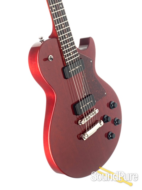 Collings 290 '59 Faded Crimson Guitar #290221714 - Used — image 3