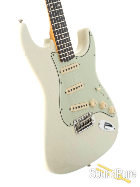 Fender CS John Cruz Masterbuilt Stratocaster #JC3354 - Used — image 2