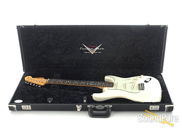 Fender CS John Cruz Masterbuilt Stratocaster #JC3354 - Used — image 4