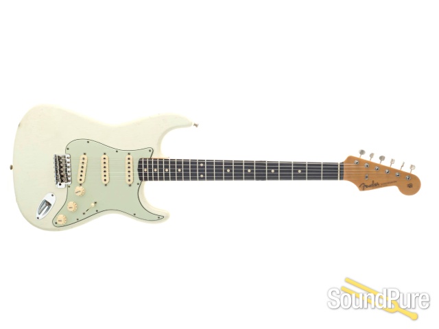 Fender CS John Cruz Masterbuilt Stratocaster #JC3354 - Used — image 8