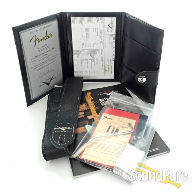 Fender CS John Cruz Masterbuilt Stratocaster #JC3354 - Used — image 10