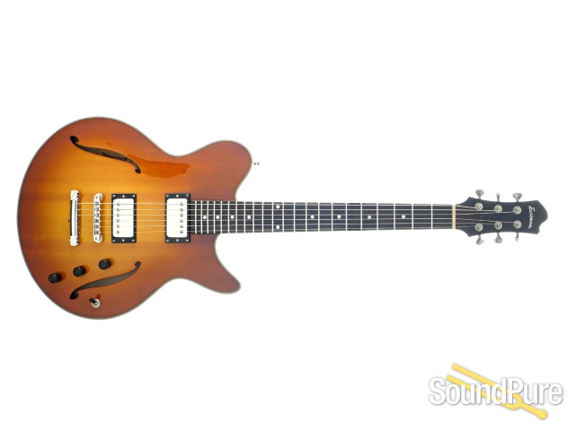 Eastman Romeo-K Semi-Hollow Guitar #P2000962 - Used — image 8