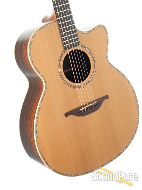 Lowden O-38C Cedar/Brazilian Rosewood #002853 - Used — image 3