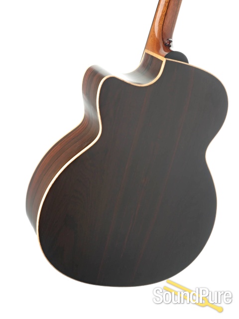 Lowden O-38C Cedar/Brazilian Rosewood #002853 - Used — image 4