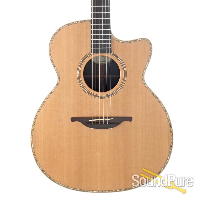 Lowden O-38C Cedar/Brazilian Rosewood #002853 - Used