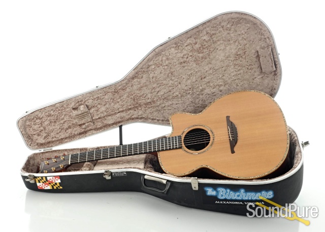 Lowden O-38C Cedar/Brazilian Rosewood #002853 - Used — image 6