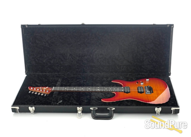 Anderson Angel Cherry Burst Guitar #06-28-22P - Used — image 4