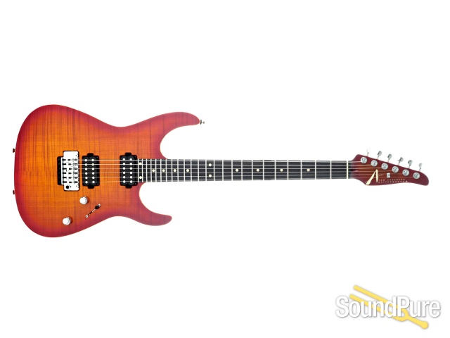 Anderson Angel Cherry Burst Guitar #06-28-22P - Used — image 8