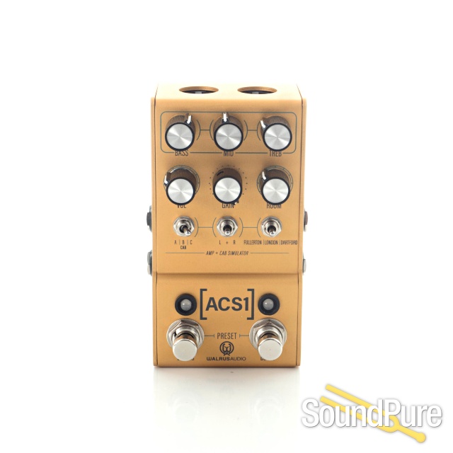 Walrus Audio Mako Series: ACS1 Amp & Cab Simulator - Used — image 1