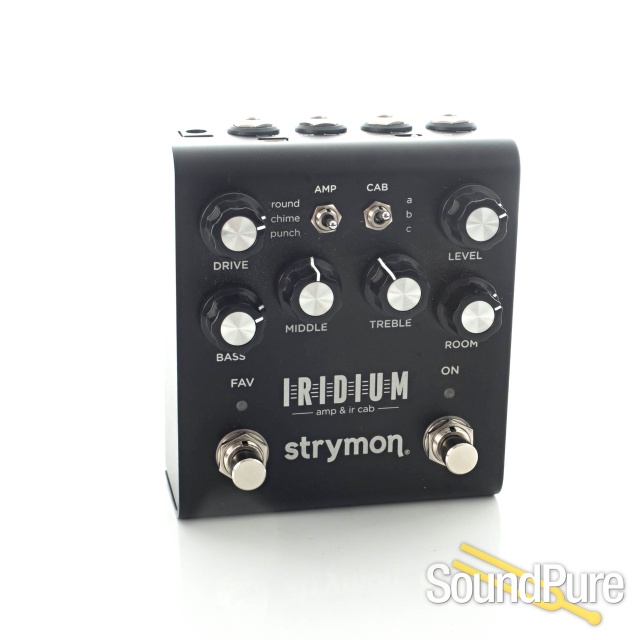 Strymon Iridium Amp & IR Cab Pedal - Used — image 1