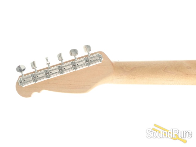 Tuttle Standard Classic T Sonic Blue Guitar #STD-185 - Used — image 2