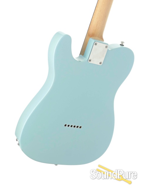Tuttle Standard Classic T Sonic Blue Guitar #STD-185 - Used — image 6