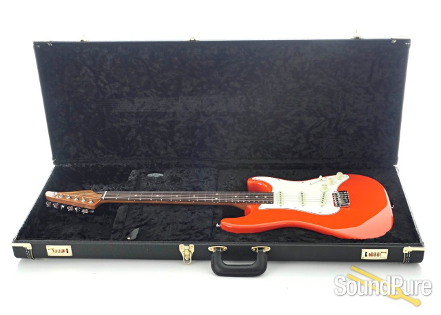 Suhr Scott Henderson Signature Fiesta Orange #68944 — image 2