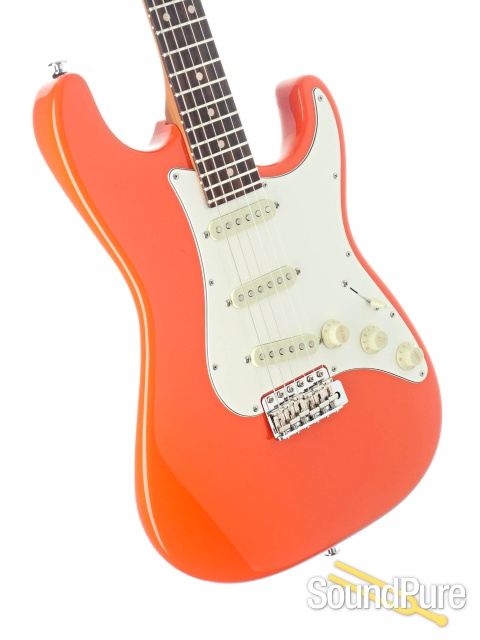 Suhr Scott Henderson Signature Fiesta Orange #68944 — image 3