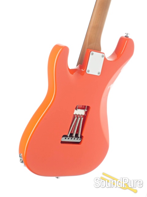 Suhr Scott Henderson Signature Fiesta Orange #68944 — image 4