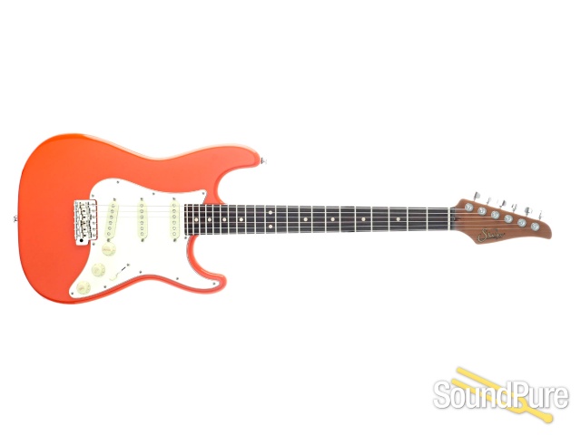Suhr Scott Henderson Signature Fiesta Orange #68944 — image 5