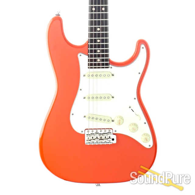 Suhr Scott Henderson Signature Fiesta Orange #68944 — image 1