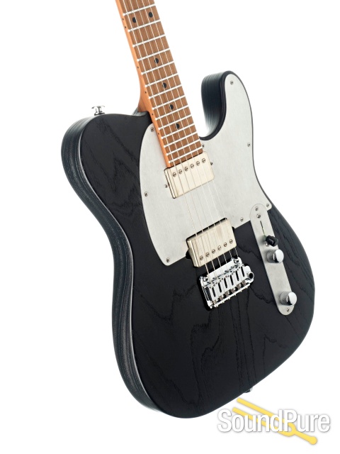 Suhr Andy Wood HH Signature Modern T War Black #68923 — image 3