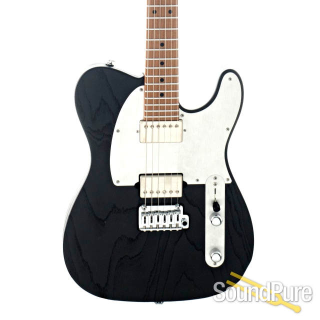 Suhr Andy Wood HH Signature Modern T War Black #68923 — image 1