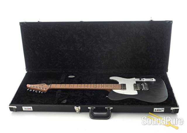 Suhr Andy Wood HH Signature Modern T War Black #68923 — image 4