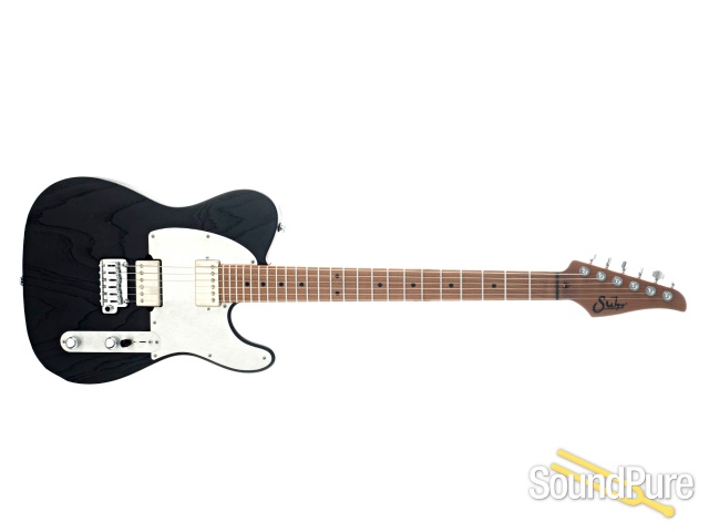 Suhr Andy Wood HH Signature Modern T War Black #68923 — image 8