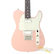 Tuttle Tuned ST Shell Pink Nitro Electric Guitar #749 Tuttle Tuned ST Shell Pink Nitro Electric Guitar #749
