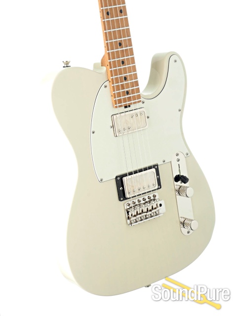 Tuttle Hollow ST Dirty Blonde Nitro Electric Guitar #747 — image 3