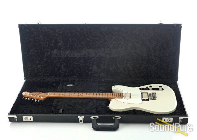 Tuttle Hollow ST Dirty Blonde Nitro Electric Guitar #747 — image 4