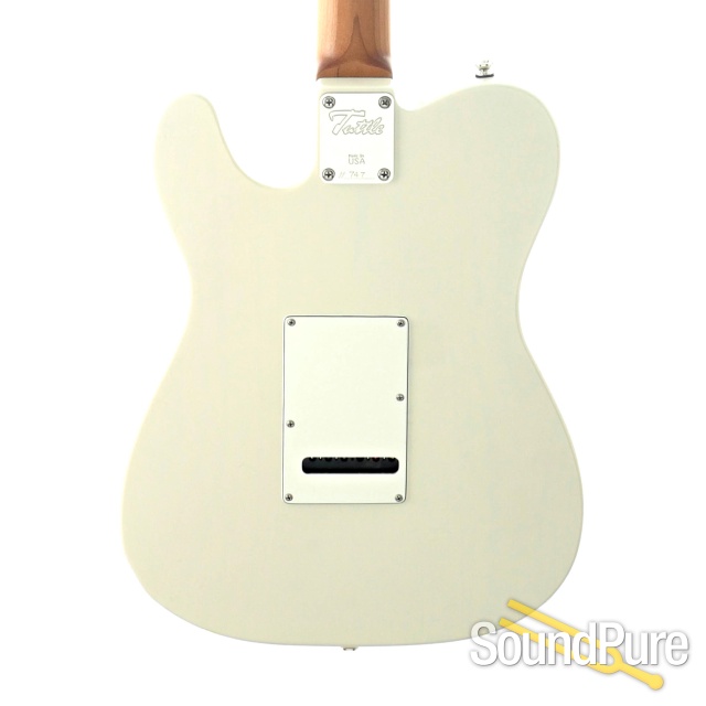 Tuttle Hollow ST Dirty Blonde Nitro Electric Guitar #747 — image 5