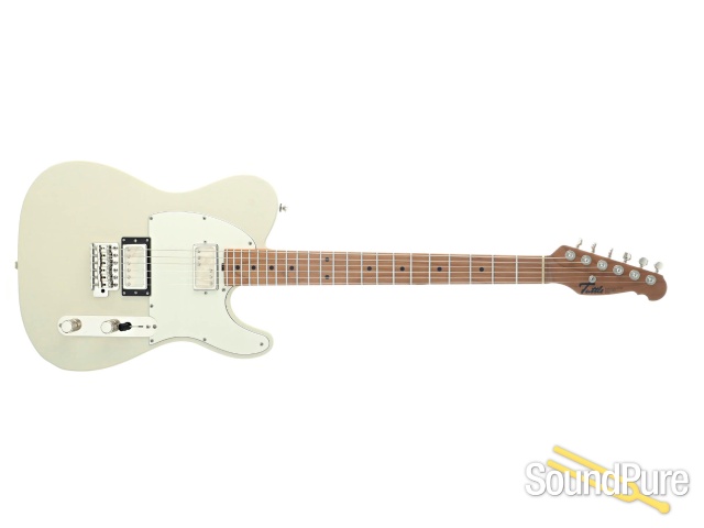 Tuttle Hollow ST Dirty Blonde Nitro Electric Guitar #747 — image 8