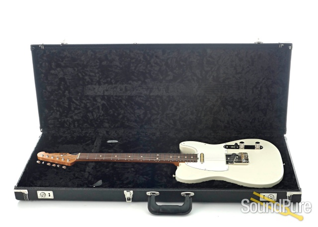 Tuttle Hollow T Dirty Blonde Electric Guitar #746 — image 4