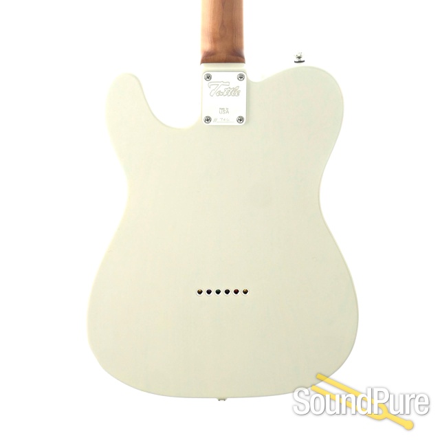 Tuttle Hollow T Dirty Blonde Electric Guitar #746 — image 5