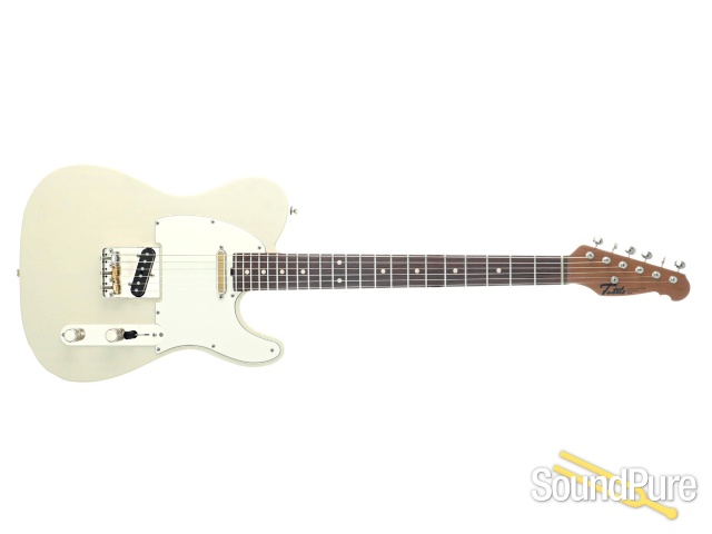 Tuttle Hollow T Dirty Blonde Electric Guitar #746 — image 8