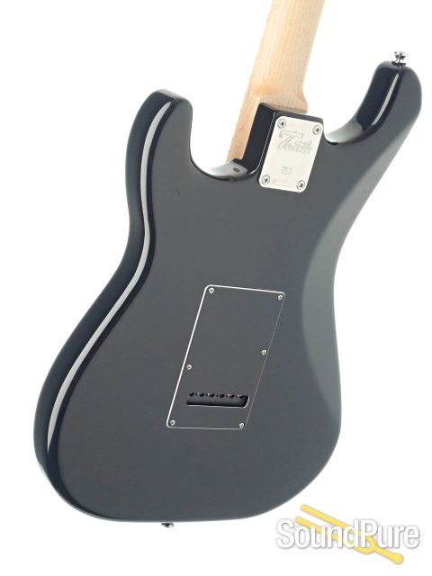 Tuttle Classic S Black Nitro Electric Guitar #748 — image 2