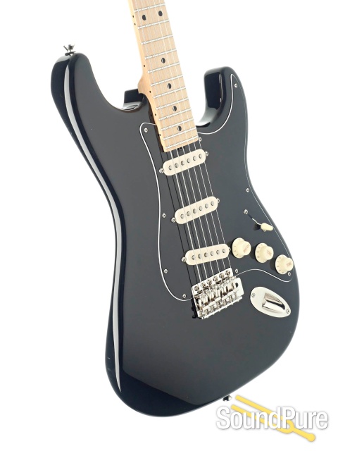 Tuttle Classic S Black Nitro Electric Guitar #748 — image 3