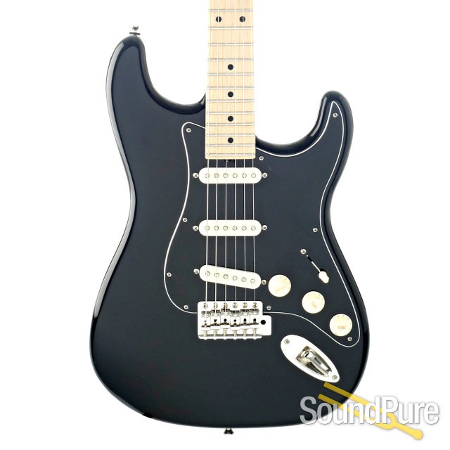 Tuttle Classic S Black Nitro Electric Guitar #748 — image 1